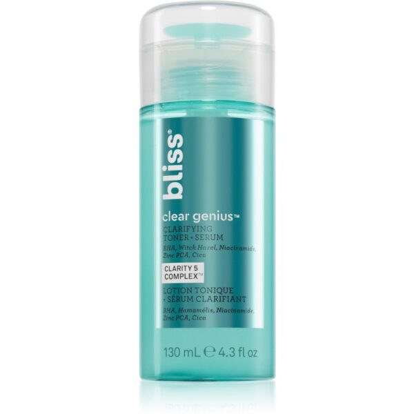 Bliss Clear Genius solutie tonica cu efect de iluminare 130 ml-ro