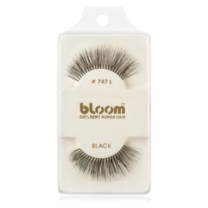 Bloom Natural gene false din par natural No. 747L (Black) 1 cm-ro