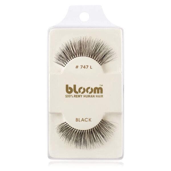 Bloom Natural gene false din par natural No. 747L (Black) 1 cm-ro