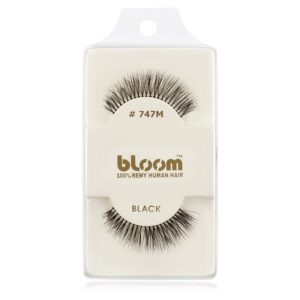 Bloom Natural gene false din par natural No. 747M (Black) 1 cm-ro