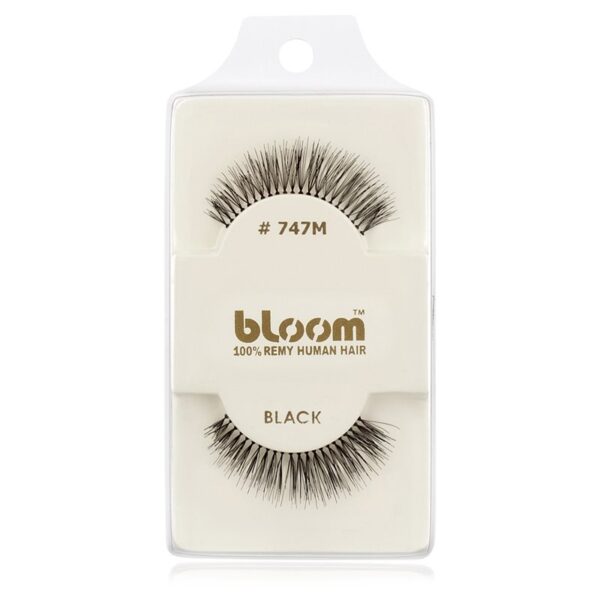 Bloom Natural gene false din par natural No. 747M (Black) 1 cm-ro