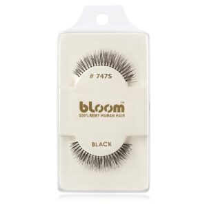 Bloom Natural gene false din par natural No. 747S (Black) 1 cm-Țena