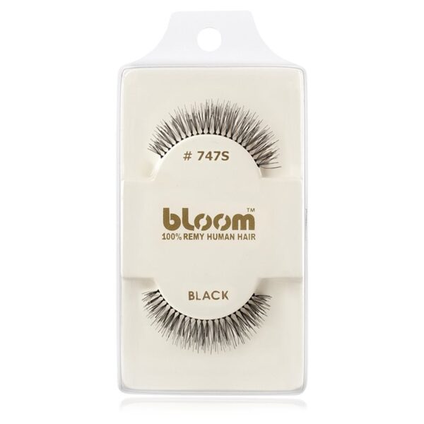 Bloom Natural gene false din par natural No. 747S (Black) 1 cm-Țena