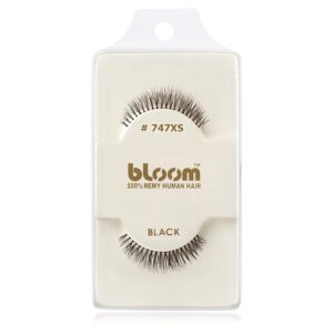 Bloom Natural gene false din par natural No. 747XS (Black) 1 cm-Țena