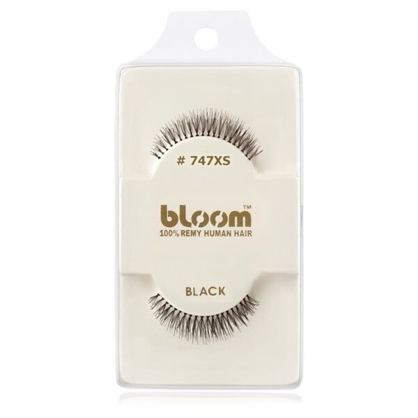 Bloom Natural gene false din par natural No. 747XS (Black) 1 cm-Țena