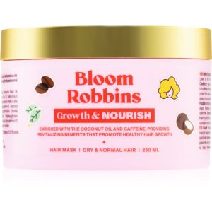 Bloom Robbins Growth & Nourish masca de par hranitoare pentru toate tipurile de păr 250 ml-ro