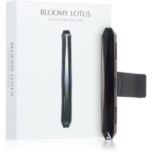 Bloomy Lotus Crystal parfum pentru masina Sapphire Blue 1 buc-ro
