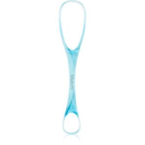 Blue M Essentials for Health spatula pentru curatarea limbii-ro
