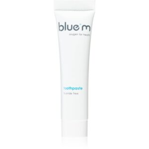 Blue M Fluoride Free pastă de dinți fără fluor 15 ml-Țena