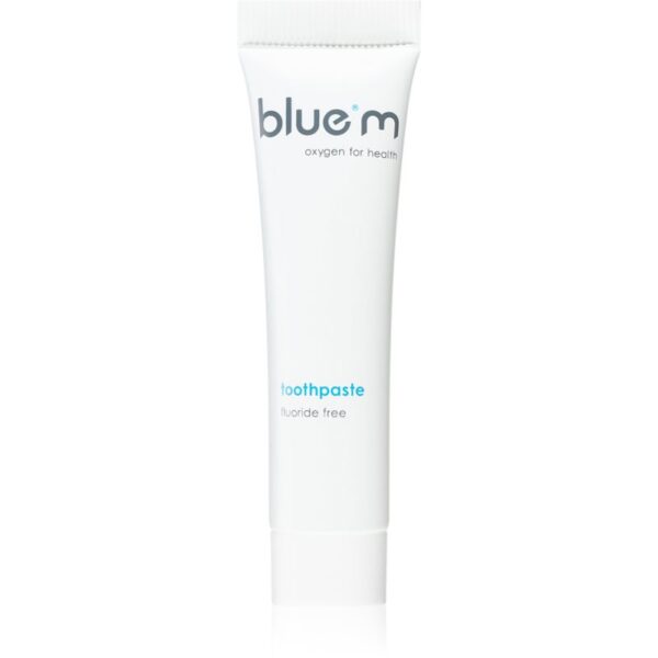 Blue M Fluoride Free pastă de dinți fără fluor 15 ml-Țena