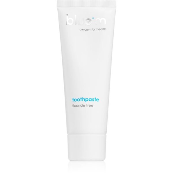 Blue M Fluoride Free pastă de dinți fără fluor 75 ml-ro
