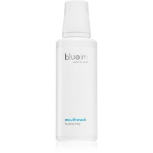 Blue M Oxygen for Health Fluoride Free apă de gură fara flor 250 ml-ro