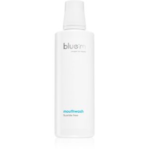 Blue M Oxygen for Health Fluoride Free apă de gură fara flor 500 ml-Țena