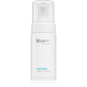 Blue M Oxygen for Health spumă de gură 2 în 1 pentru curățarea dinților și a gingiilor fără periuță de dinți și apă 100 ml-ro