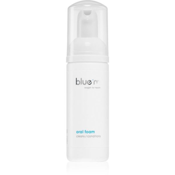 Blue M Oxygen for Health spumă orală 2 în 1 pentru curățarea dinților și gingiilor