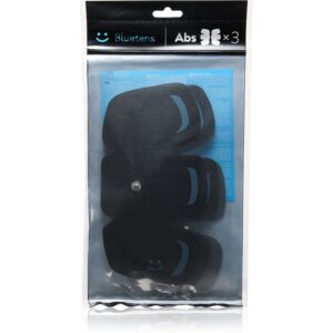 Bluetens Duo Sport electrozi de rezervă pentru stomac 3x2 buc-Țena