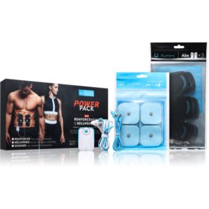 Bluetens Power Pack electrostimulator cu accesorii pentru stomac-Țena