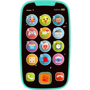 Bo Jungle B-My First Smart Phone Blue jucarie 1 buc-ro