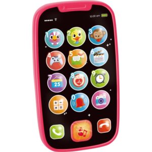 Bo Jungle B-My First Smart Phone Red jucarie 1 buc-ro