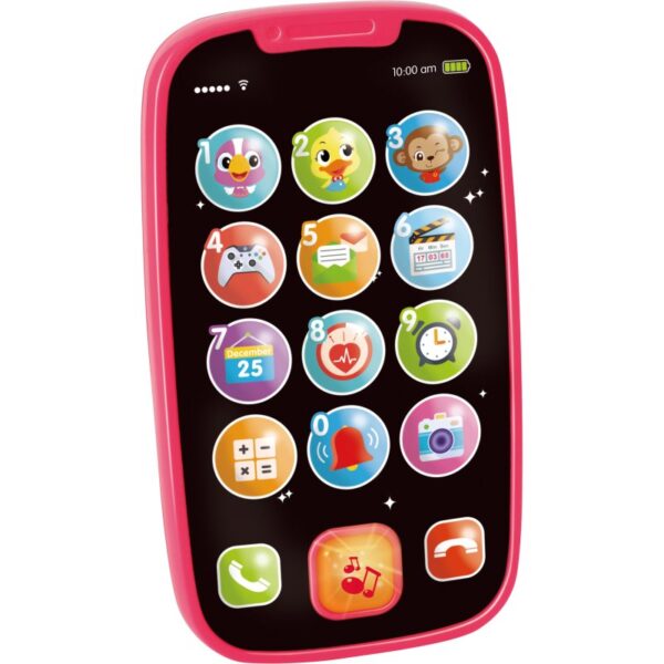 Bo Jungle B-My First Smart Phone Red jucarie 1 buc-ro