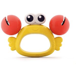 Bo Jungle B-Rattle Symphony jucărie zornăitoare Crab 3m+ 1 buc-ro