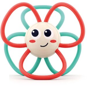 Bo Jungle B-Rattle Symphony jucărie zornăitoare Flower 3m+ 1 buc-ro