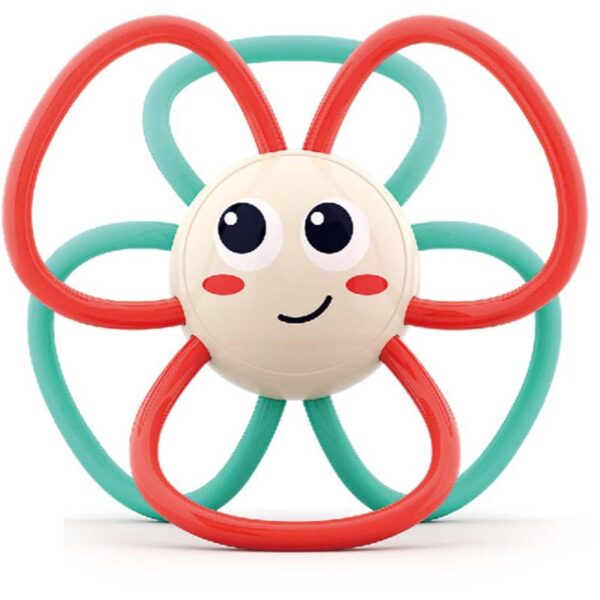 Bo Jungle B-Rattle Symphony jucărie zornăitoare Flower 3m+ 1 buc-ro