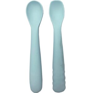 Bo Jungle B-Spoon Shape linguriță Pastel Blue 2 buc-ro
