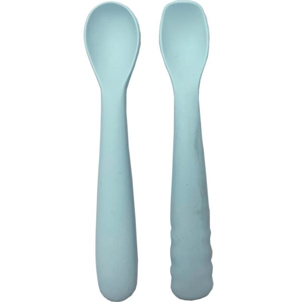 Bo Jungle B-Spoon Shape linguriță Pastel Blue 2 buc-ro