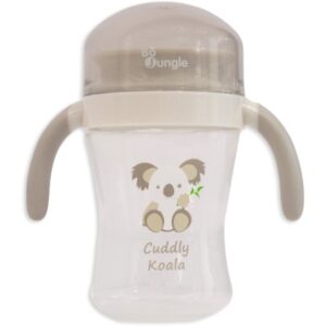 Bo Jungle Drinking Cup 360° cană pentru antrenament 6m+ Cuddly Koala 240 ml-Țena