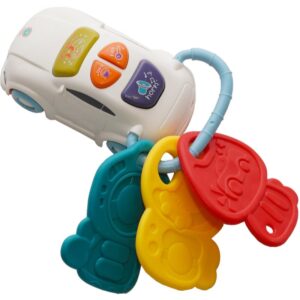 Bo Jungle Musical Car Keys jucărie muzicală 12m+ 1 buc-ro