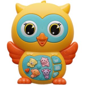 Bo Jungle Musical Owl jucărie muzicală 12m+ 1 buc-ro