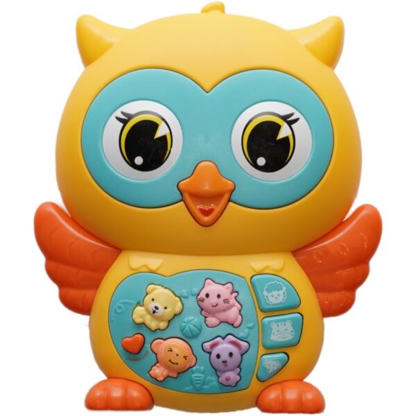 Bo Jungle Musical Owl jucărie muzicală 12m+ 1 buc-ro