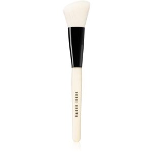 Bobbi Brown Angled Face Brush perie curbata pentru pudra si bronz 1 buc-Țena