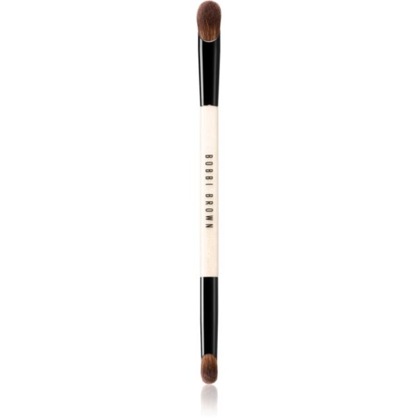 Bobbi Brown Dual-Ended Full Coverage Eye Brush pensula pentru fard de ochi 1 buc-ro