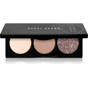 Bobbi Brown Essential Eye Shadow Trios paletă cu farduri de ochi pentru look perfect culoare Everyday Greys 4