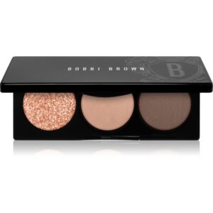 Bobbi Brown Essential Eye Shadow Trios paletă cu farduri de ochi pentru look perfect culoare Golden Hour 4