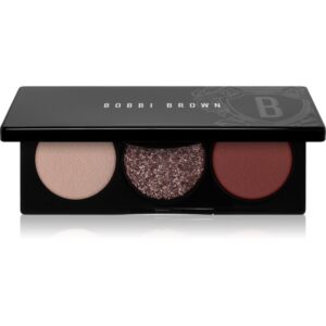 Bobbi Brown Essential Eye Shadow Trios paletă cu farduri de ochi pentru look perfect culoare Smokey Plum 4