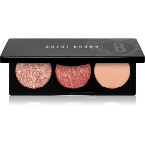 Bobbi Brown Essential Eye Shadow Trios paletă cu farduri de ochi pentru look perfect culoare Soft Coral 4