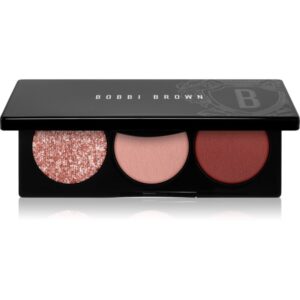 Bobbi Brown Essential Eye Shadow Trios paletă cu farduri de ochi pentru look perfect culoare Sunrise 4