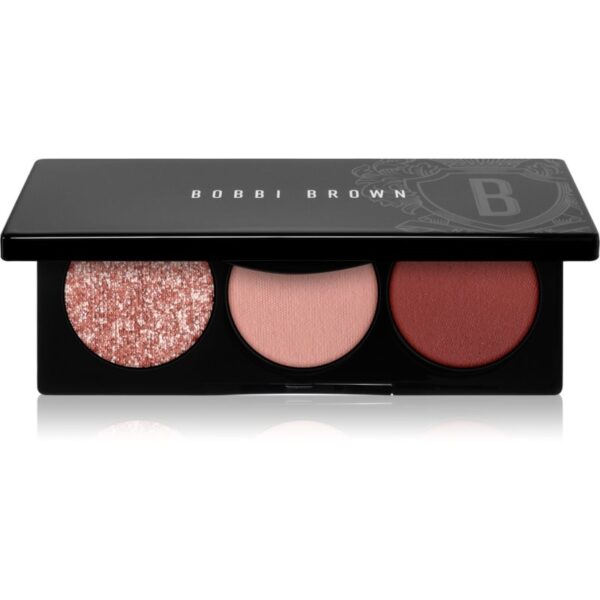 Bobbi Brown Essential Eye Shadow Trios paletă cu farduri de ochi pentru look perfect culoare Sunrise 4