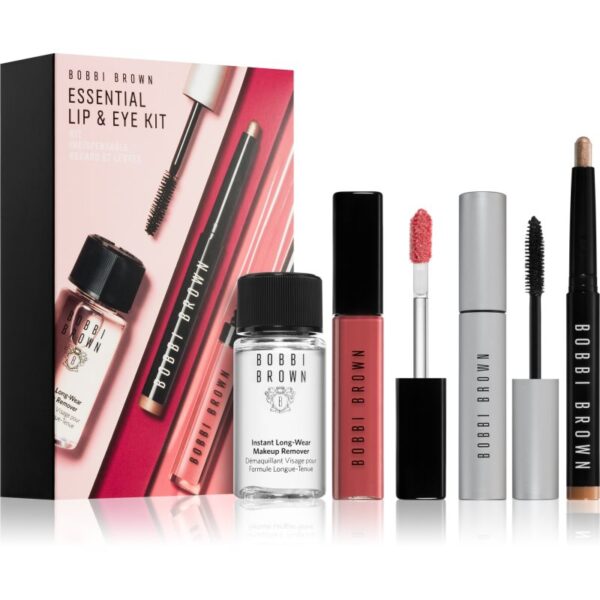 Bobbi Brown Essential Lip & Eye Kit set cadou pentru femei-ro