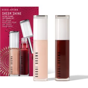 Bobbi Brown Holiday Sheer Shine Extra Plump Lip Serum Set set de luciu de buze hidratant-ro