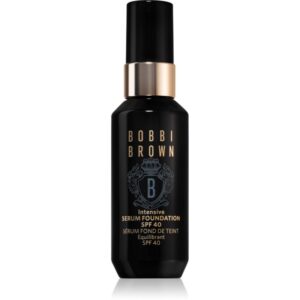 Bobbi Brown Intensive Serum Foundation SPF40/30 make-up lichid stralucitor culoare W-056 Warm Natural 13 ml-Țena