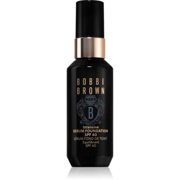 Bobbi Brown Intensive Serum Foundation SPF40/30 make-up lichid stralucitor culoare W-056 Warm Natural 13 ml-Țena