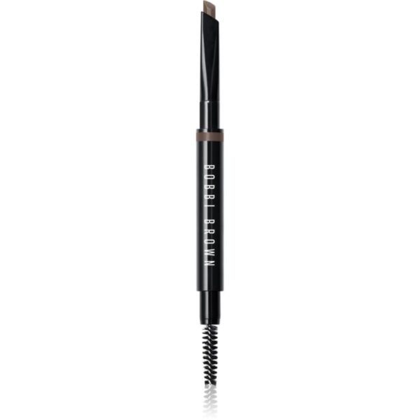 Bobbi Brown Long-Wear Brow Pencil creion pentru sprancene culoare Black Brown 0.33 g-Țena