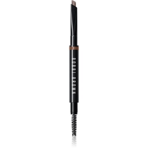 Bobbi Brown Long-Wear Brow Pencil creion pentru sprancene culoare Cool Dark Brown 0.33 g-Țena
