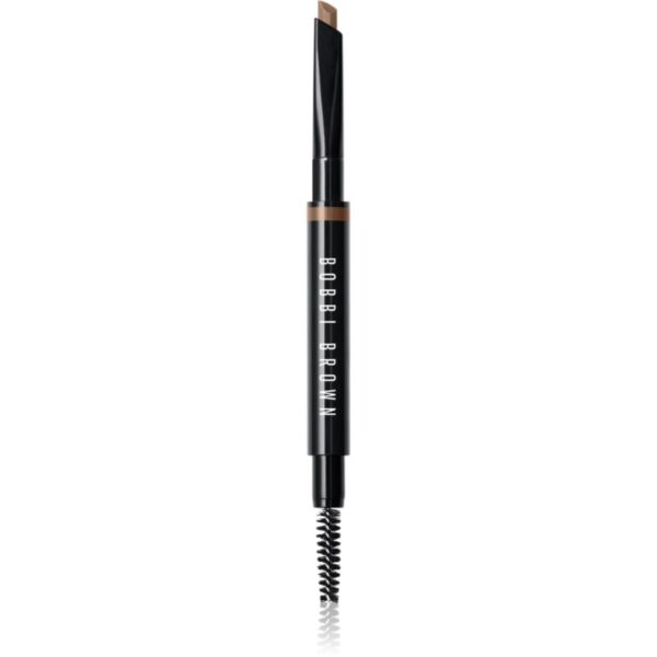 Bobbi Brown Long-Wear Brow Pencil creion pentru sprancene culoare Neutral Brown 0.33 g-Țena