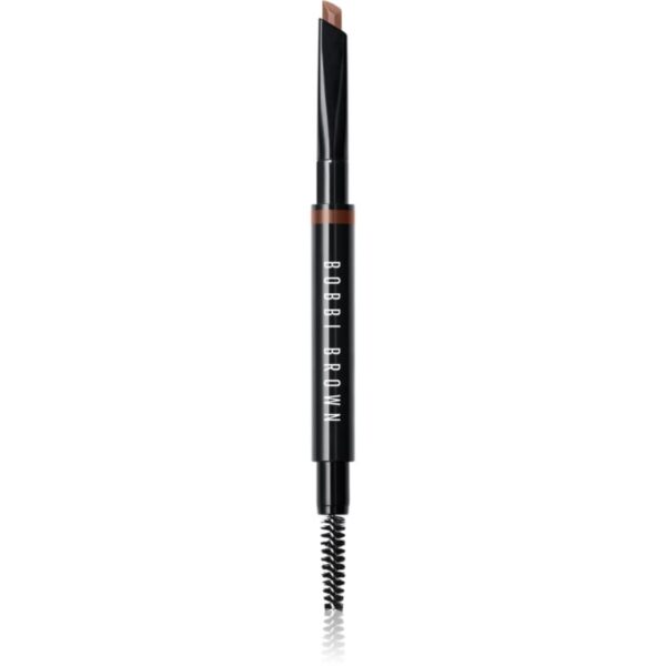 Bobbi Brown Long-Wear Brow Pencil creion pentru sprancene culoare Universal Red 0.33 g-Țena
