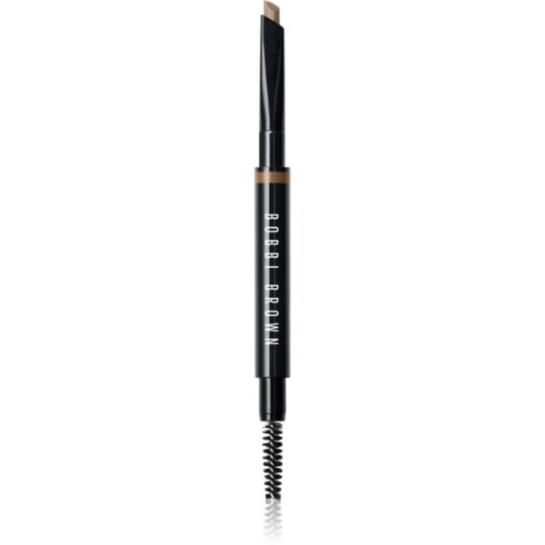Bobbi Brown Long-Wear Brow Pencil creion pentru sprancene culoare Warm Blonde 0.33 g-Țena
